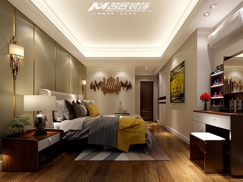 揭陽(yáng)市碧桂園十里江灣歐式風(fēng)格三居室裝修案例