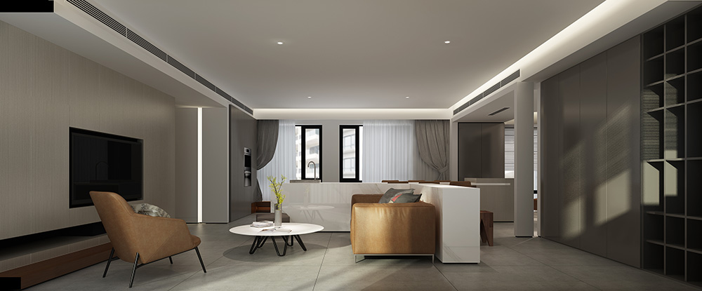 極簡風(fēng)格室內(nèi)裝修設(shè)計效果圖-悅江上品四居210平米-室內(nèi)客廳書吧裝修設(shè)計 極簡風(fēng)格室內(nèi)裝修設(shè)計效果圖-悅江上品四居210平米-室內(nèi)客廳書吧裝修設(shè)計