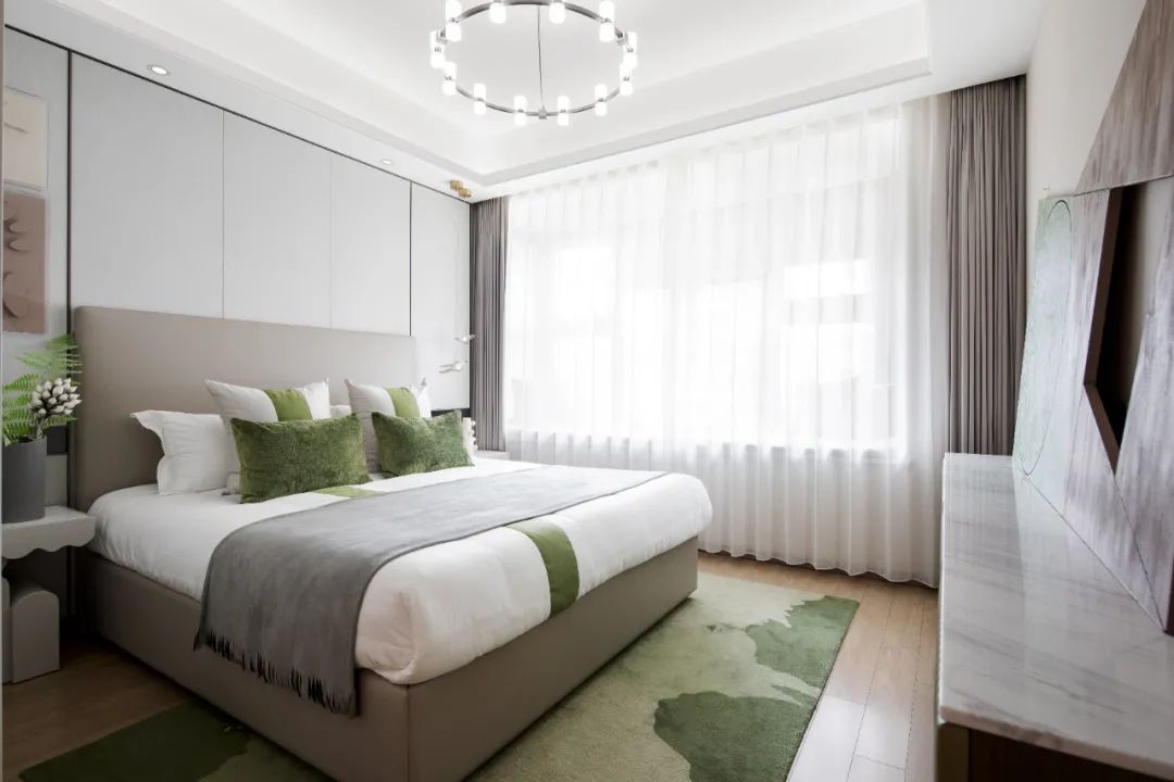 現(xiàn)代簡約風(fēng)格室內(nèi)設(shè)計(jì)家裝案例-臥室 現(xiàn)代簡約風(fēng)格室內(nèi)設(shè)計(jì)家裝案例-臥室