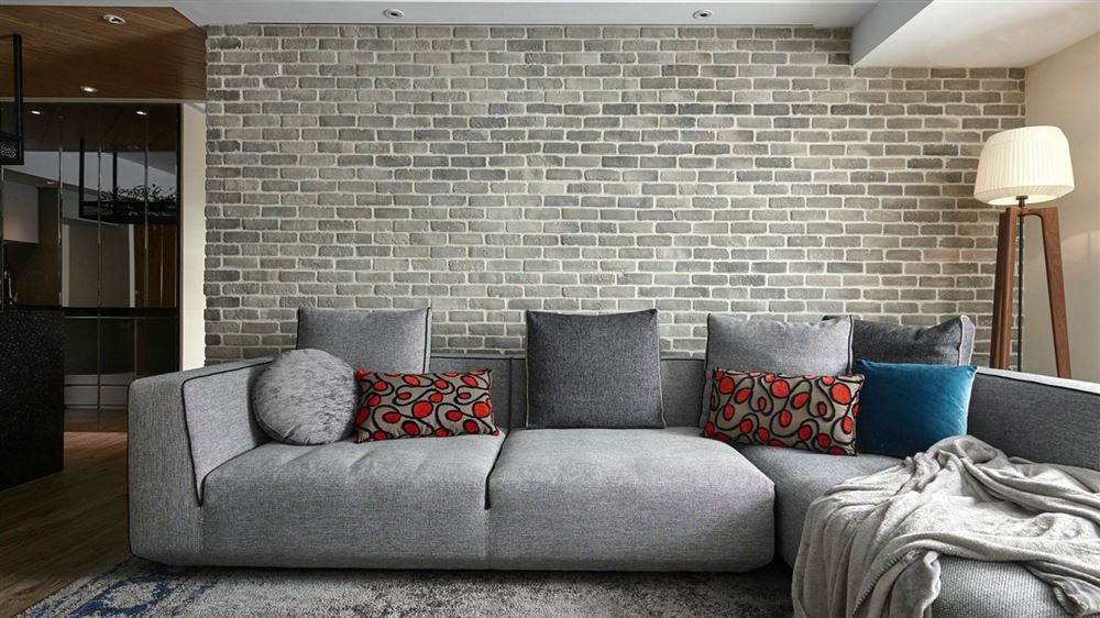 湛江市恒興.恒福花苑北歐風(fēng)格三居室裝修案例