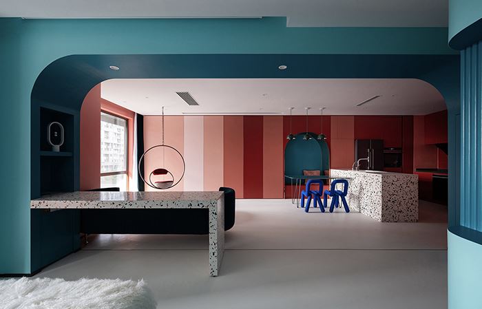 惠州市碧桂園深薈城其他三居室裝修案例