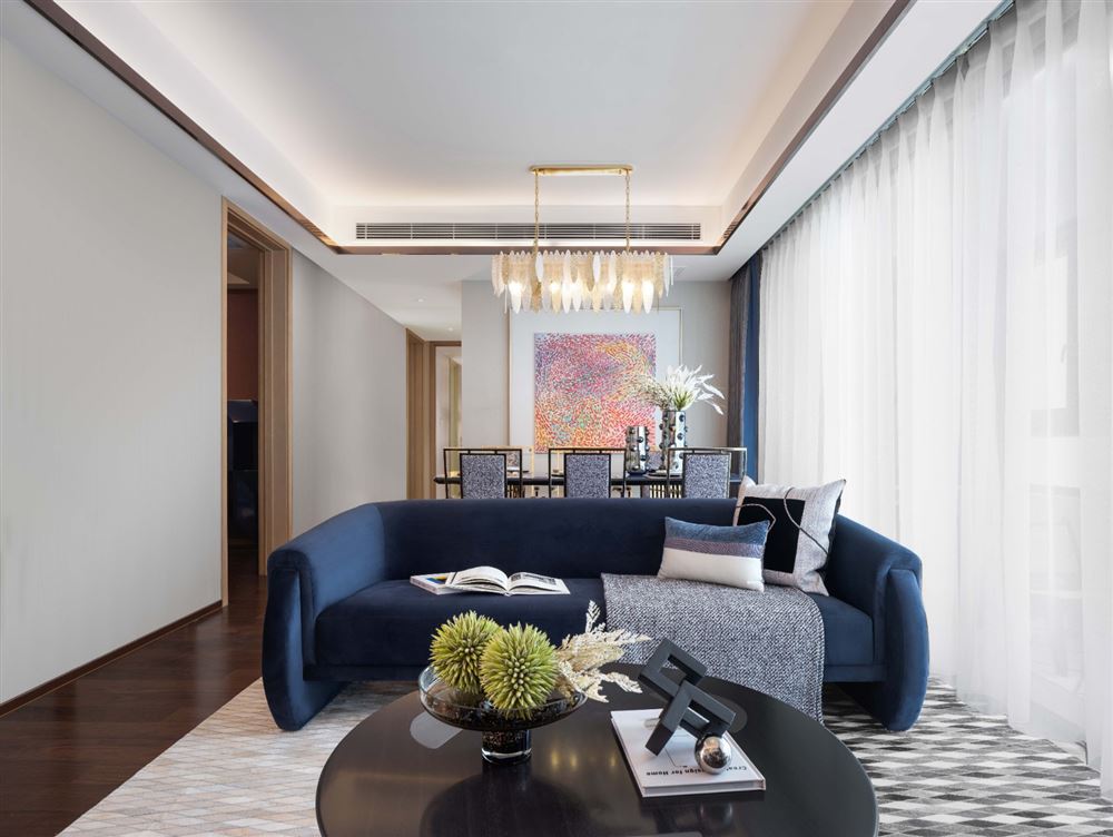 楚雄彝族自治州撥云壹號公館其他三居室裝修案例