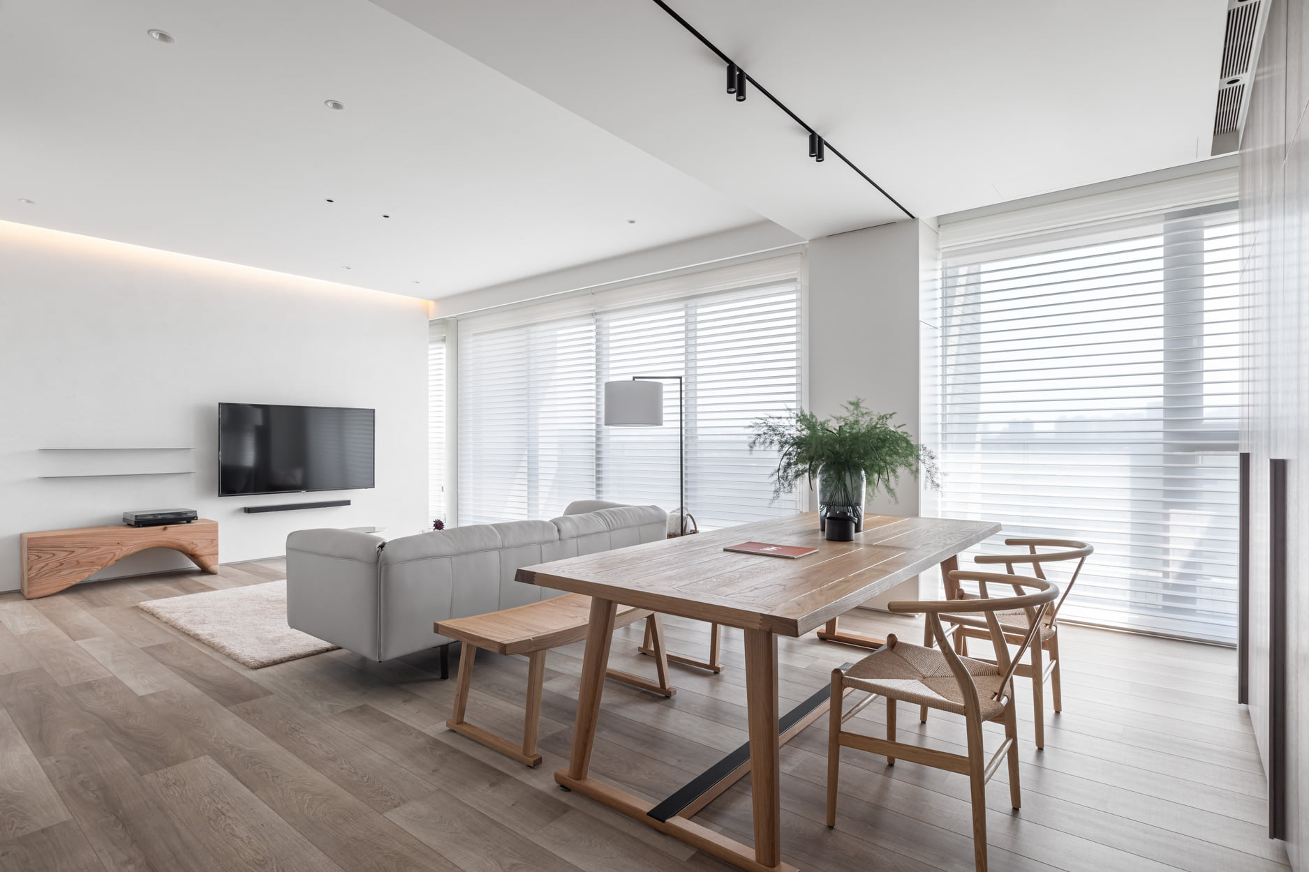 現(xiàn)代極簡風(fēng)格室內(nèi)設(shè)計(jì)家裝案例-客廳 現(xiàn)代極簡風(fēng)格室內(nèi)設(shè)計(jì)家裝案例-客廳