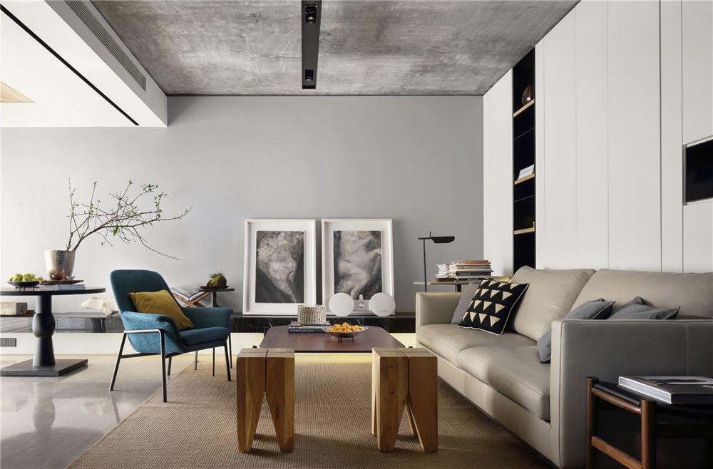 廣州市宇晴軒現代簡約風格三居室裝修案例