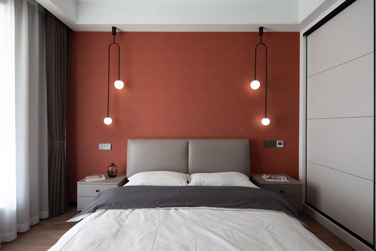 現代風格家裝設計室內裝修效果圖-次臥 現代風格家裝設計室內裝修效果圖-次臥