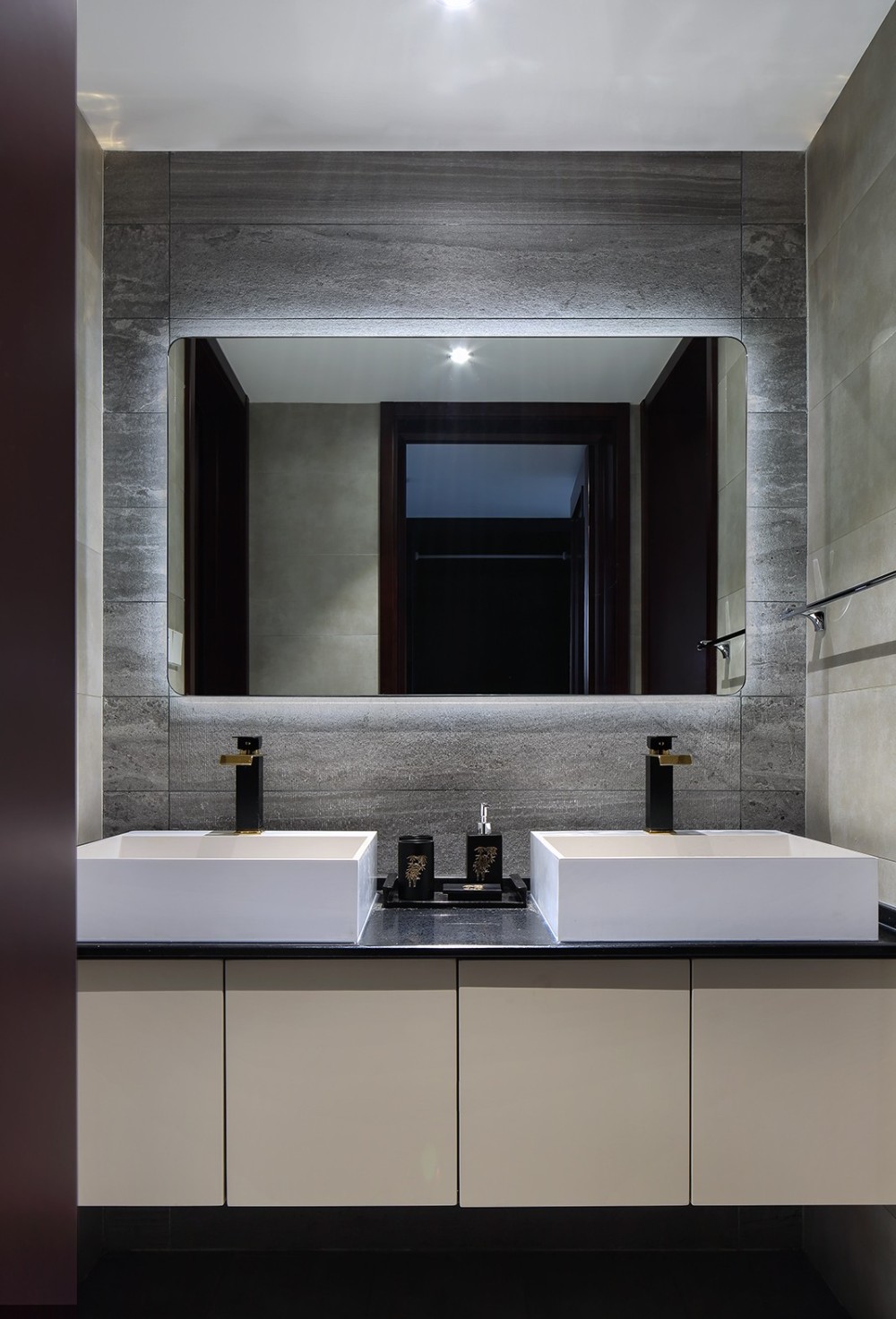 新中式風格室內家裝案例效果圖-衛(wèi)生間 新中式風格室內家裝案例效果圖-衛(wèi)生間