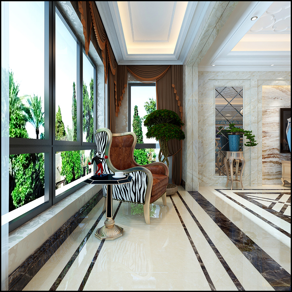 裝修公司歐式古典風格室內裝修效果圖-陽臺 裝修公司歐式古典風格室內裝修效果圖-陽臺