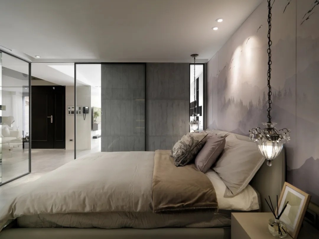 裝修案例現代前衛風格室內裝修效果圖-臥室 裝修案例現代前衛風格室內裝修效果圖-臥室