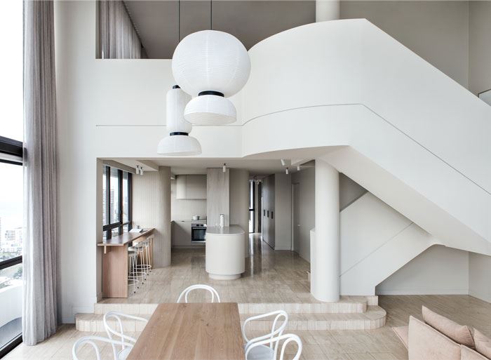 廣州市樂意居花苑北歐風格復式裝修案例