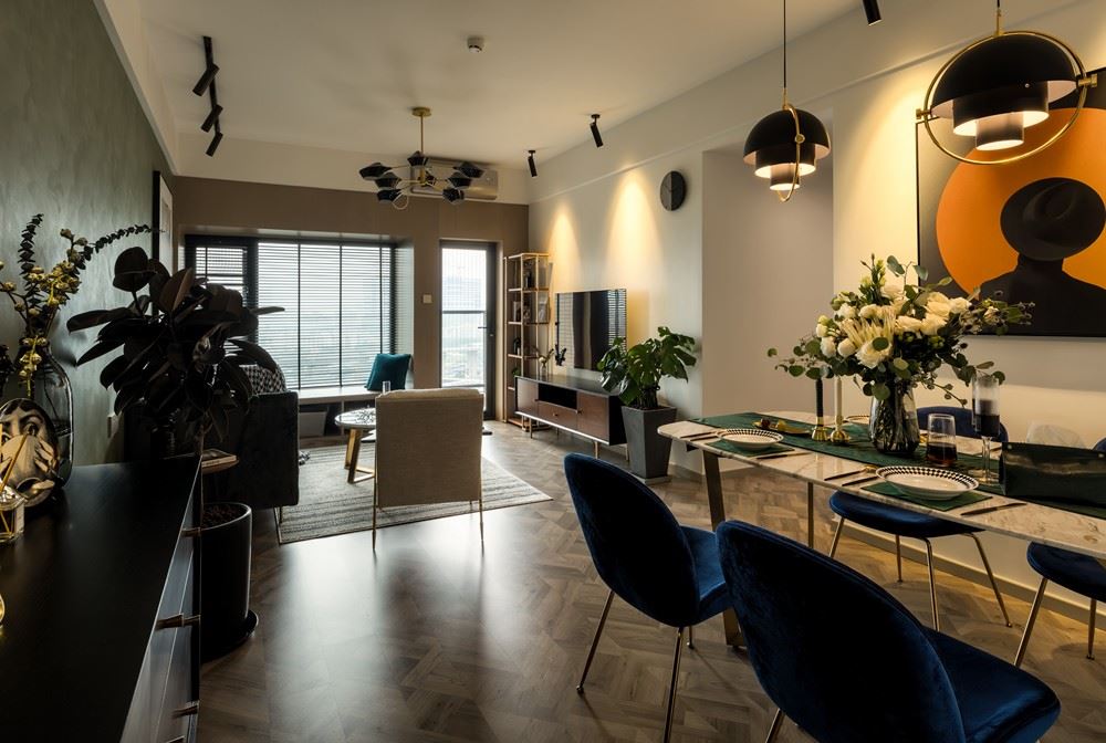 湛江市奧園&middot;悅時代其他三居室裝修案例