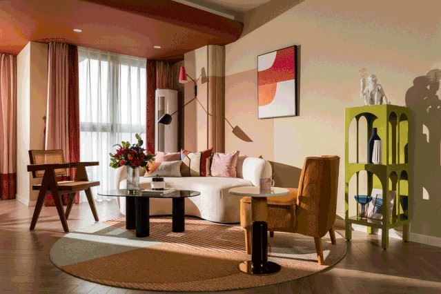 廣州市合景臻頤府其他三居室裝修案例