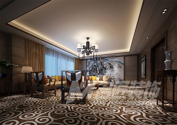 佛山市龍光&middot;玖悅灣其他辦公空間裝修案例