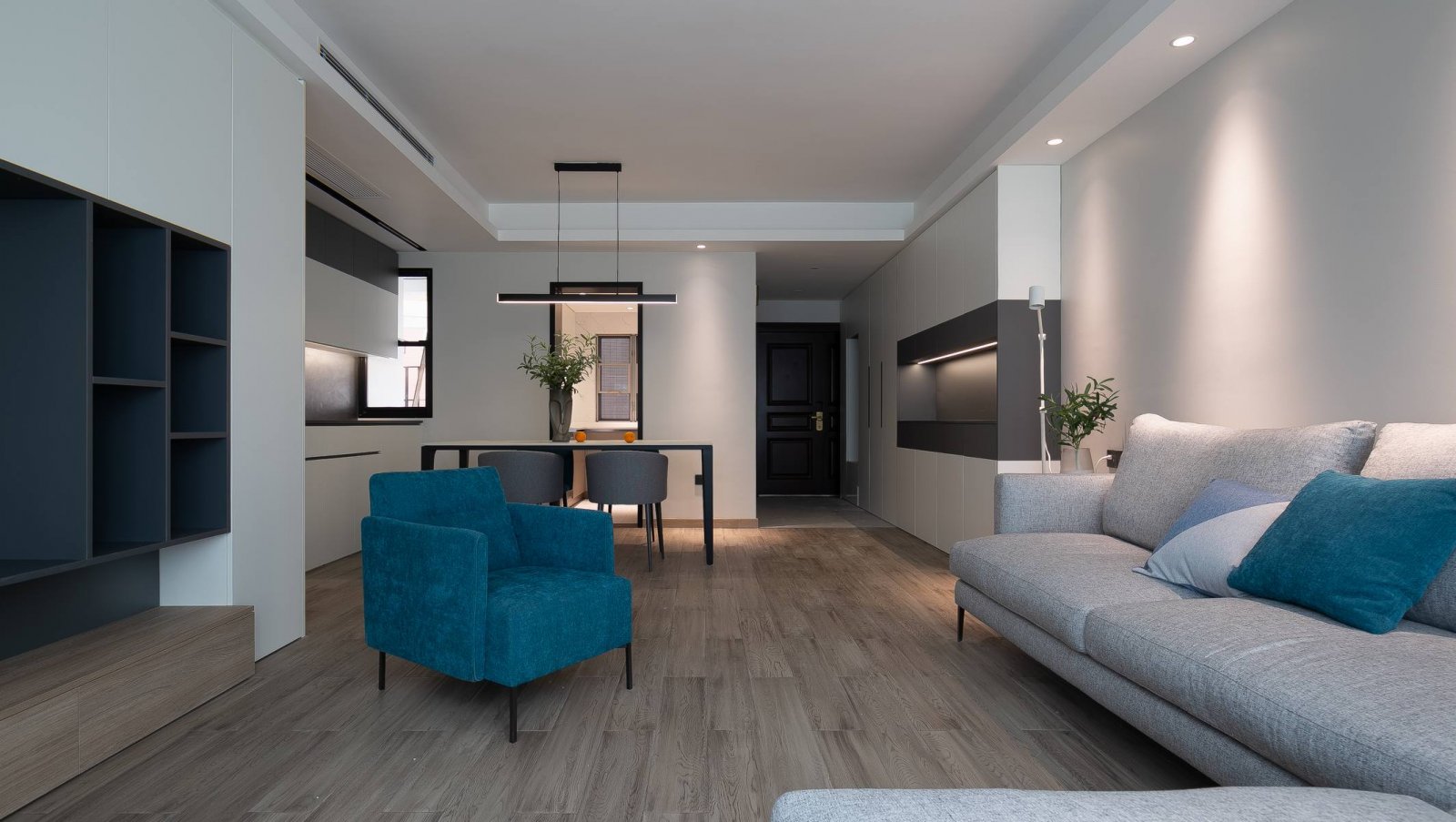 現代簡歐風格家裝設計室內裝修效果圖-玄關 現代簡歐風格家裝設計室內裝修效果圖-玄關