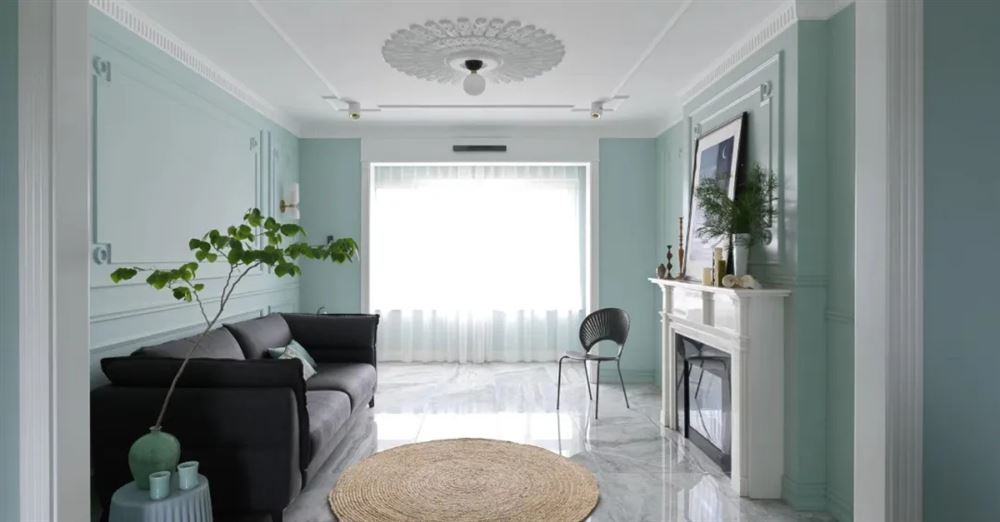 汕頭市旭盛園北歐風(fēng)格三居室裝修案例