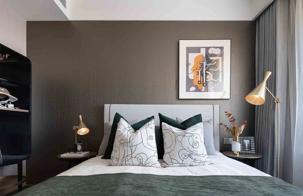 現代前衛風格室內設計家裝案例-客臥 現代前衛風格室內設計家裝案例-客臥