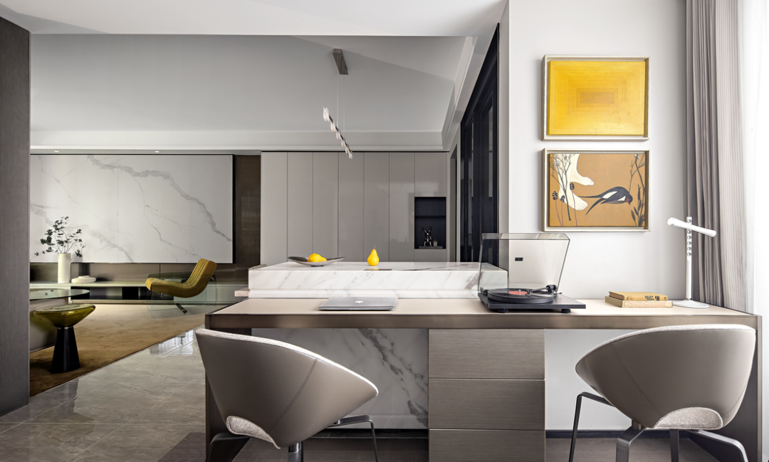 現代時尚摩登風格室內設計家裝案例-辦公區 現代時尚摩登風格室內設計家裝案例-辦公區