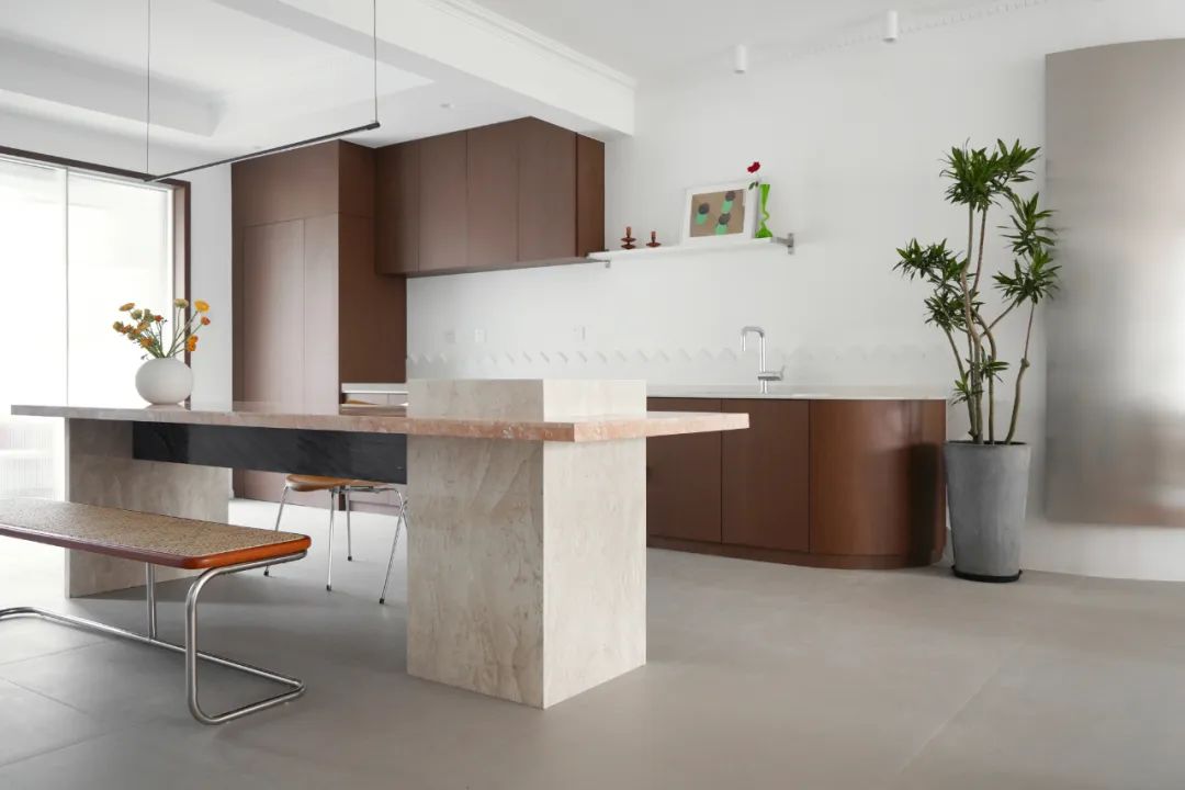 裝修案例簡(jiǎn)現(xiàn)代復(fù)古風(fēng)格室內(nèi)裝修效果圖-廚房 裝修案例簡(jiǎn)現(xiàn)代復(fù)古風(fēng)格室內(nèi)裝修效果圖-廚房