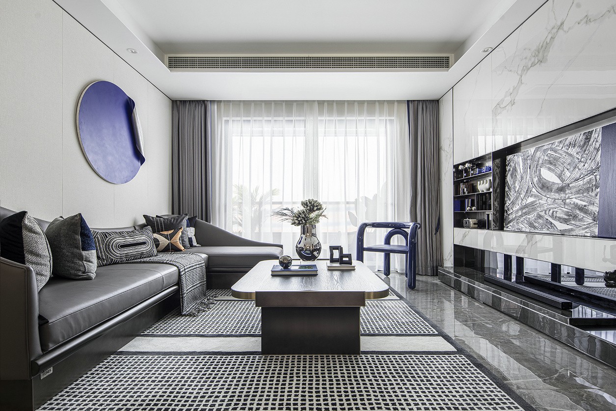 現(xiàn)代摩登風(fēng)格家裝設(shè)計室內(nèi)裝修效果圖-客廳 現(xiàn)代摩登風(fēng)格家裝設(shè)計室內(nèi)裝修效果圖-客廳