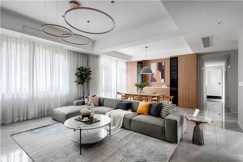 裝修案例北歐風格室內裝修效果圖-客廳 裝修案例北歐風格室內裝修效果圖-客廳