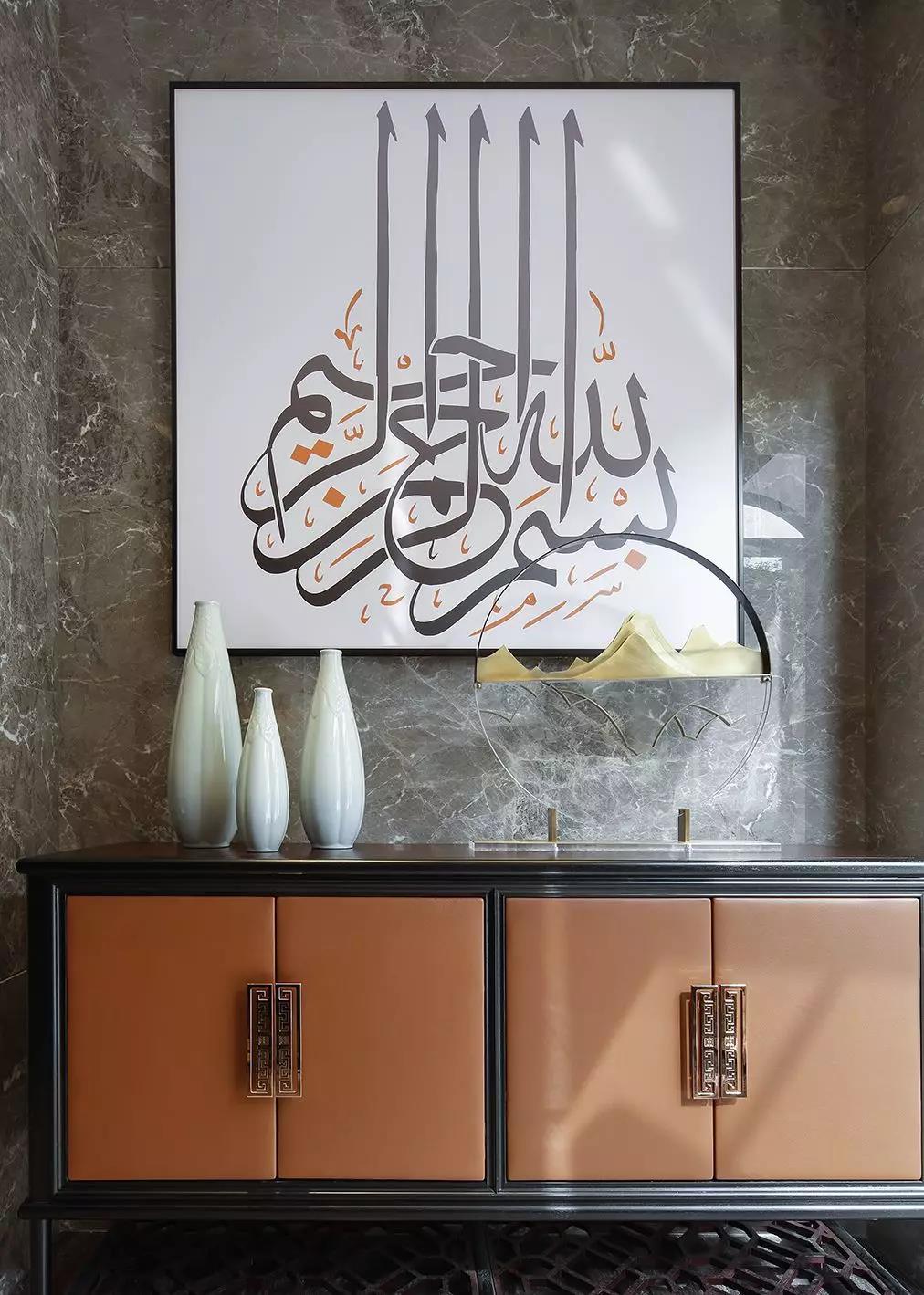 裝修公司新中式風格別墅裝修效果圖-裝飾畫 裝修公司新中式風格別墅裝修效果圖-裝飾畫