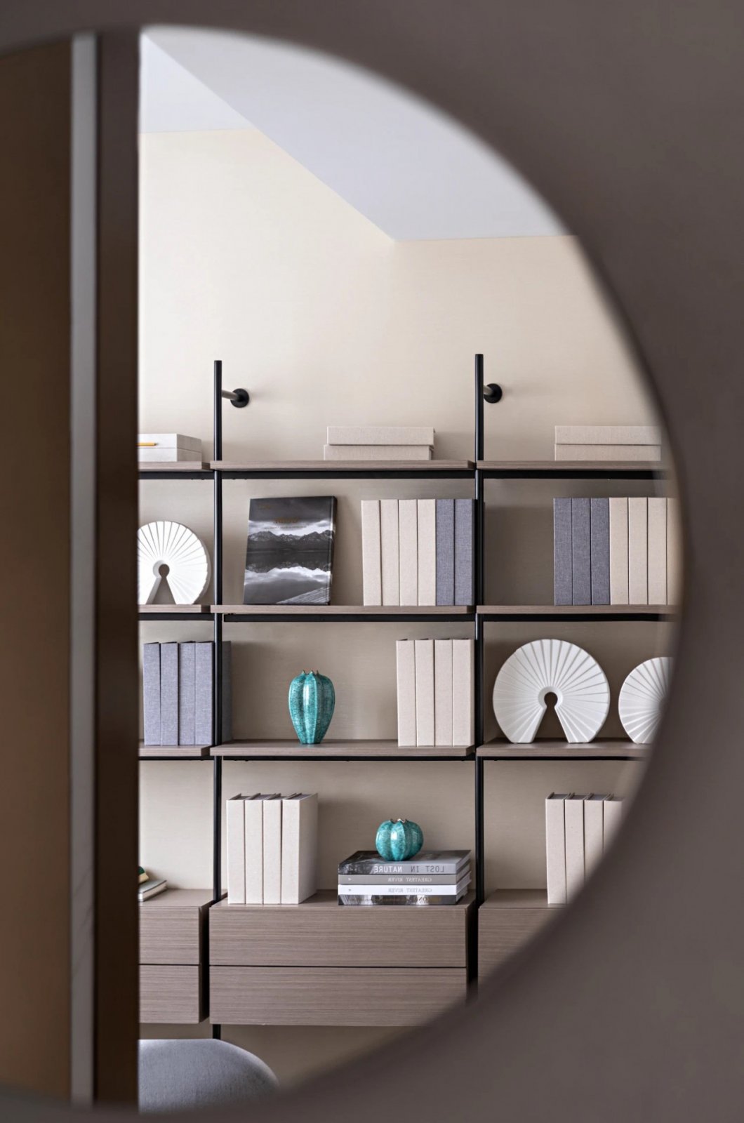 新中式風格家裝設計室內裝修效果圖-書房 新中式風格家裝設計室內裝修效果圖-書房