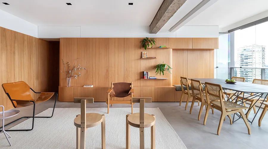 廣州市珊瑚灣畔現(xiàn)代簡約風(fēng)格三居室裝修案例