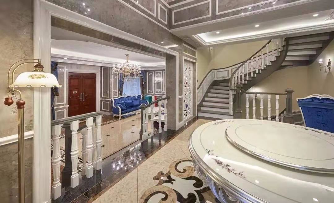 德陽市和德春錦歐式風(fēng)格別墅裝修案例