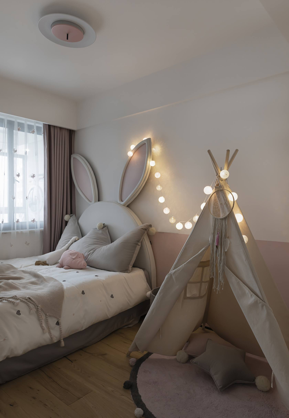 現(xiàn)代簡約風(fēng)格室內(nèi)家裝案例效果圖-兒童房 現(xiàn)代簡約風(fēng)格室內(nèi)家裝案例效果圖-兒童房