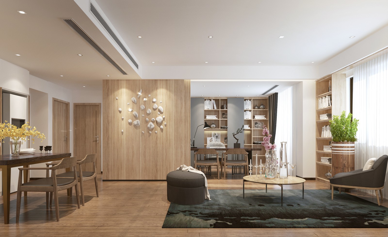 裝修案例北歐簡約風格室內裝修效果圖-客餐廳 裝修案例北歐簡約風格室內裝修效果圖-客餐廳