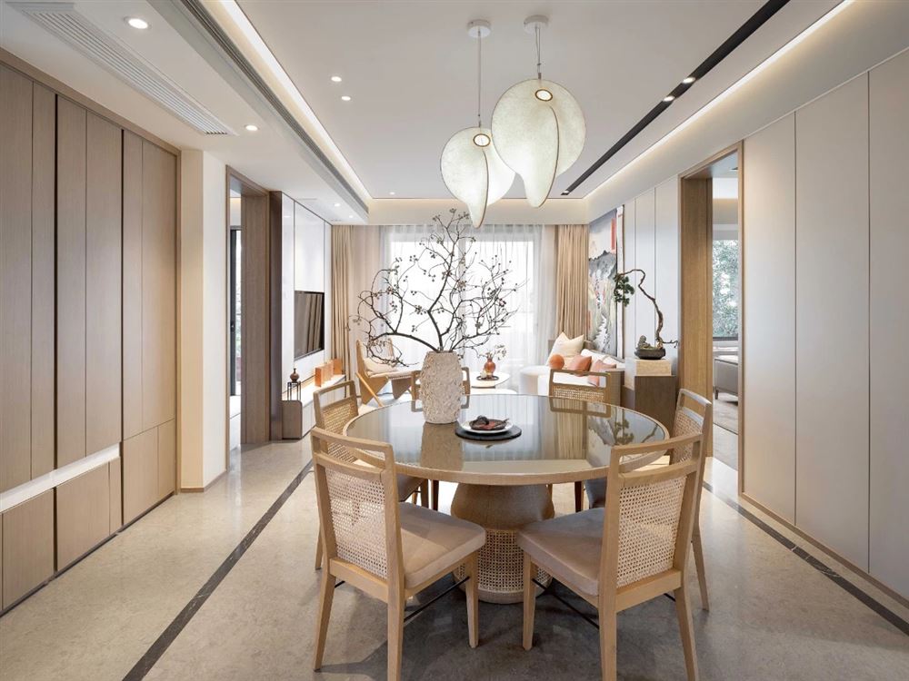 佛山市綠城&middot;桂語蘭庭其他四居室裝修案例