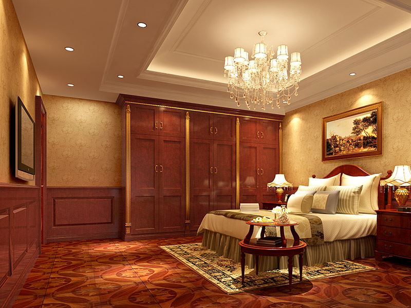 泰州市濱江國際歐式風(fēng)格復(fù)式裝修案例