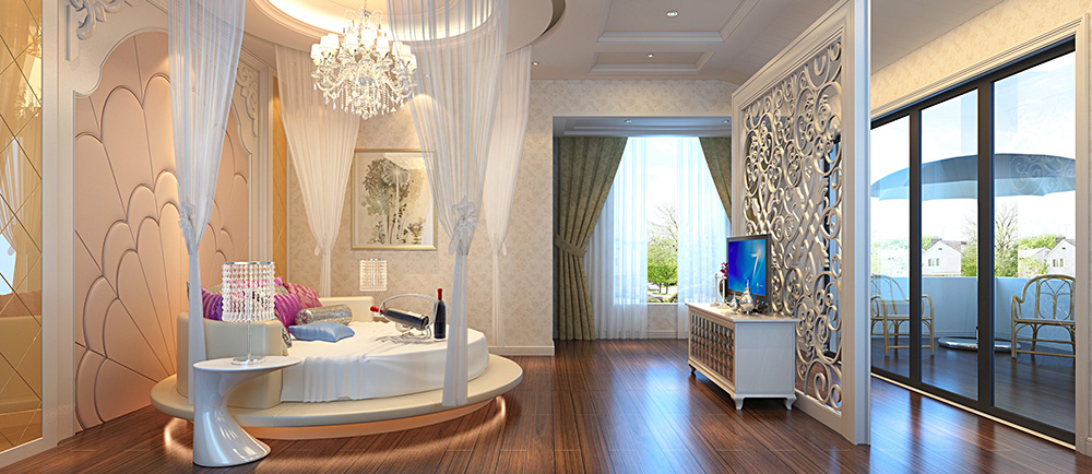 歐式風(fēng)格別墅裝修設(shè)計(jì)效果圖-萬科水晶城別墅425平米-別墅裝修設(shè)計(jì)臥室 歐式風(fēng)格別墅裝修設(shè)計(jì)效果圖-萬科水晶城別墅425平米-別墅裝修設(shè)計(jì)臥室
