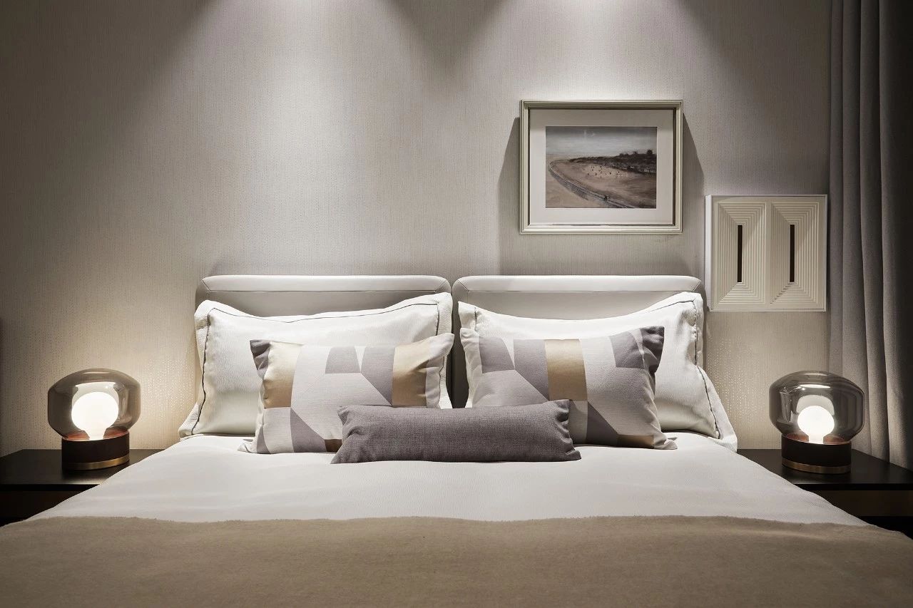 輕奢簡約風(fēng)格室內(nèi)設(shè)計家裝案例-次臥 輕奢簡約風(fēng)格室內(nèi)設(shè)計家裝案例-次臥