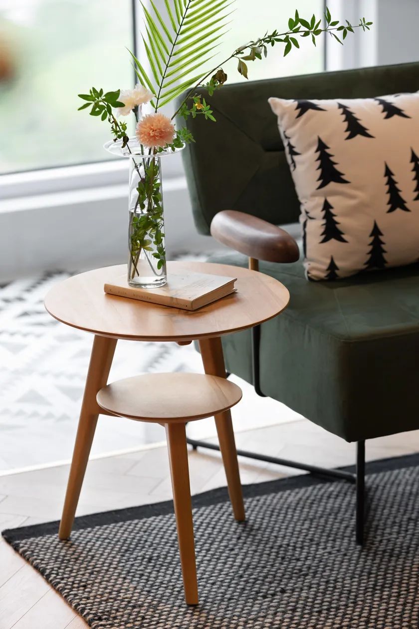 北歐風格家裝設計室內(nèi)裝修效果圖-客廳茶幾 北歐風格家裝設計室內(nèi)裝修效果圖-客廳茶幾