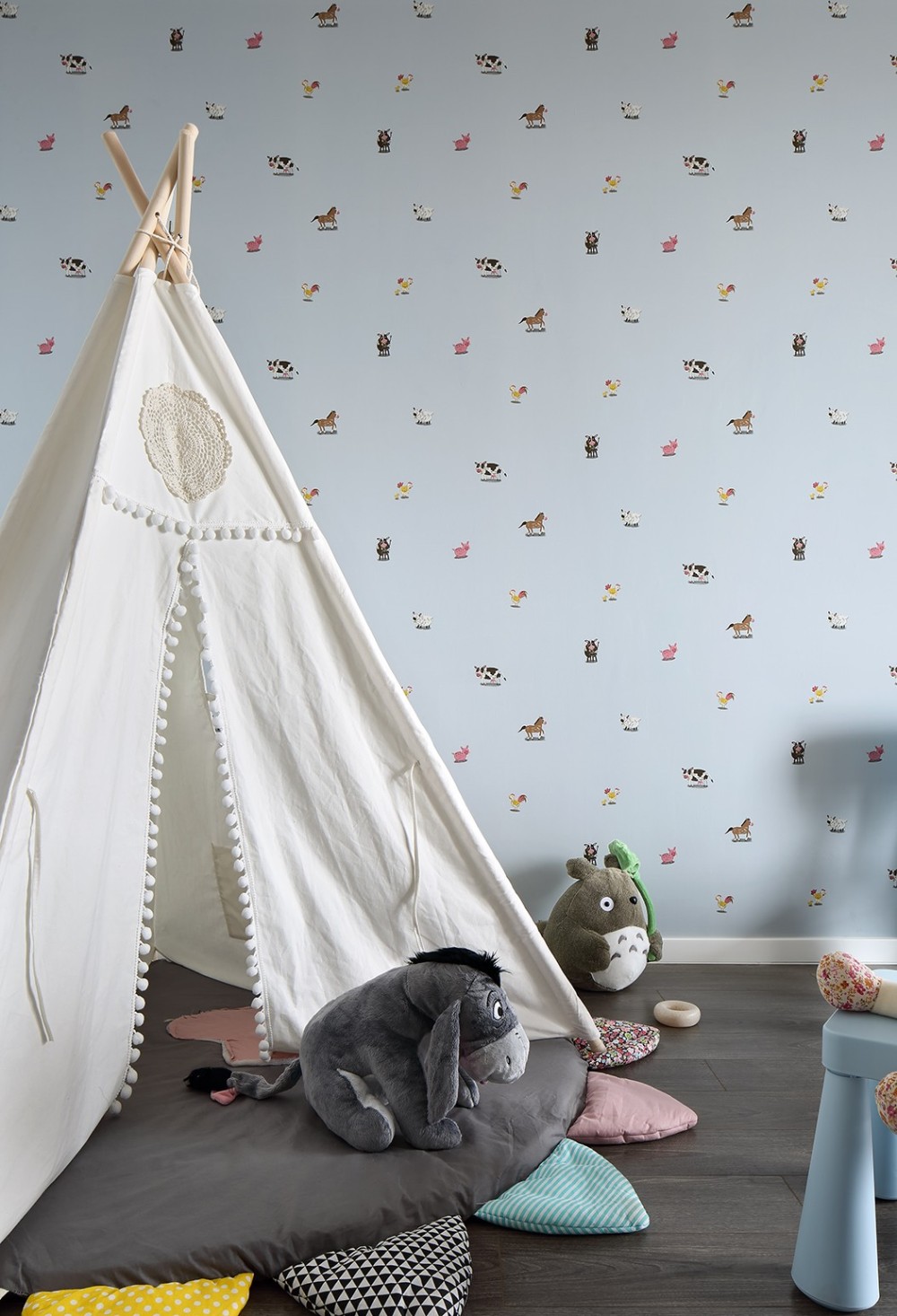 新中式風格室內家裝案例效果圖-兒童休閑區(qū) 新中式風格室內家裝案例效果圖-兒童休閑區(qū)