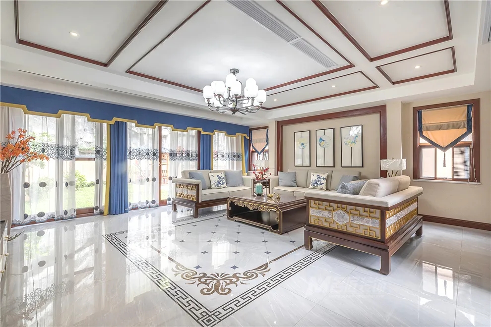 別墅大宅裝修設計-客廳 別墅大宅裝修設計-客廳