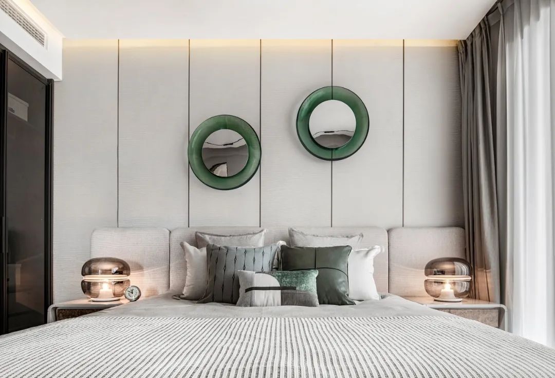 現(xiàn)代簡約風格室內(nèi)設(shè)計家裝案例-次臥 現(xiàn)代簡約風格室內(nèi)設(shè)計家裝案例-次臥