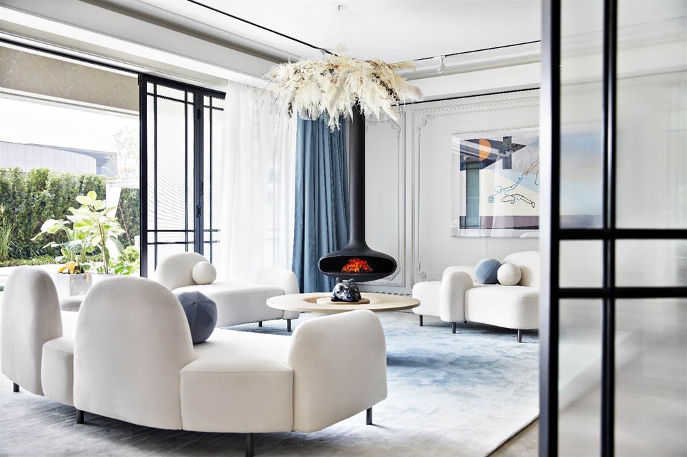 深圳市萬科金域學府其他三居室裝修案例