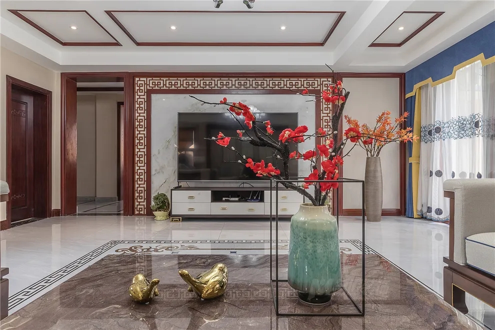 別墅大宅裝修設計-客廳裝飾品 別墅大宅裝修設計-客廳裝飾品