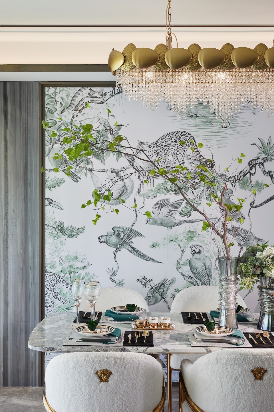 新中式風格家裝設計室內裝修效果圖-餐廳 新中式風格家裝設計室內裝修效果圖-餐廳