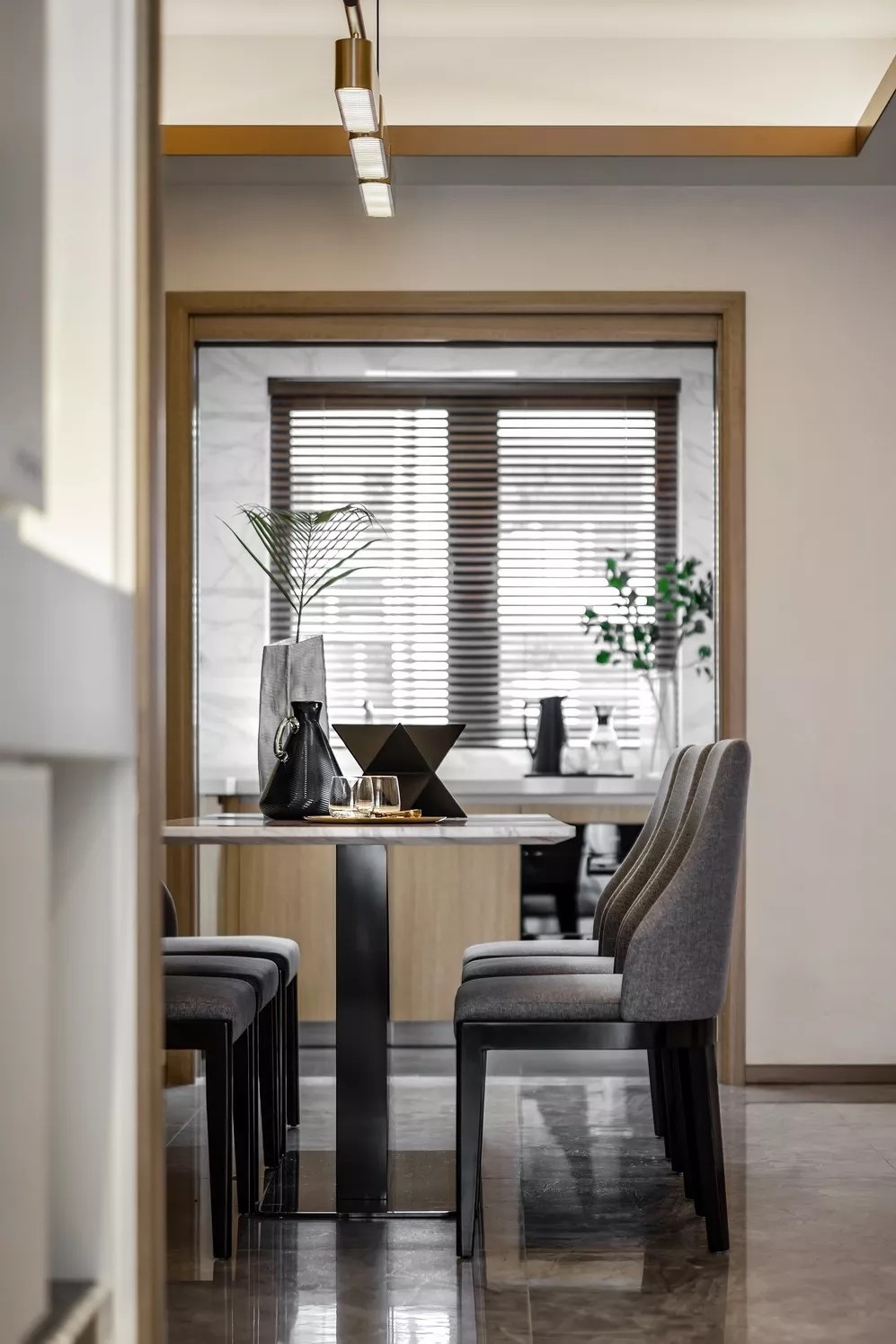 現代簡約風格家裝設計室內裝修效果圖-餐廳 現代簡約風格家裝設計室內裝修效果圖-餐廳