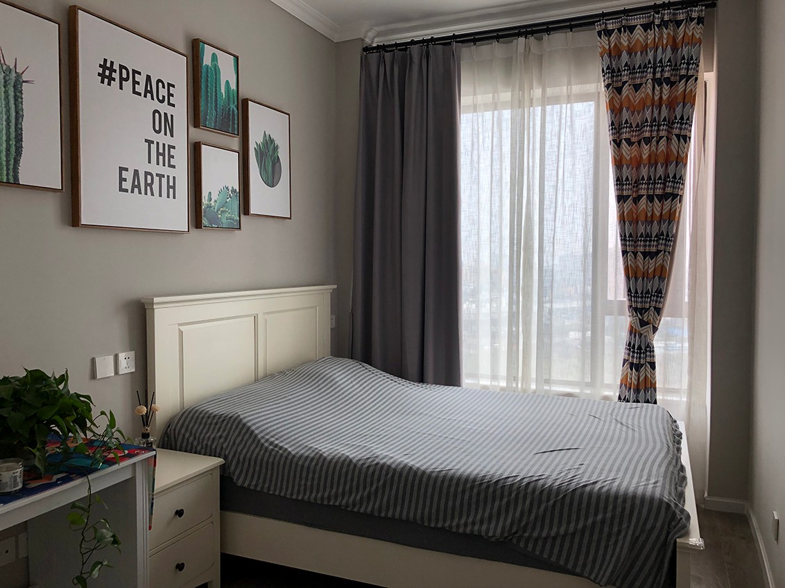 裝修案例北歐風(fēng)格室內(nèi)裝修效果圖-臥室 裝修案例北歐風(fēng)格室內(nèi)裝修效果圖-臥室