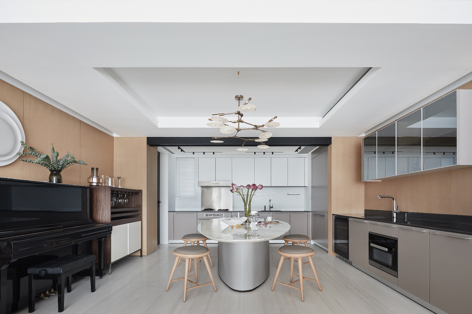 現代簡約風格家裝設計室內裝修效果圖-餐廚廳 現代簡約風格家裝設計室內裝修效果圖-餐廚廳