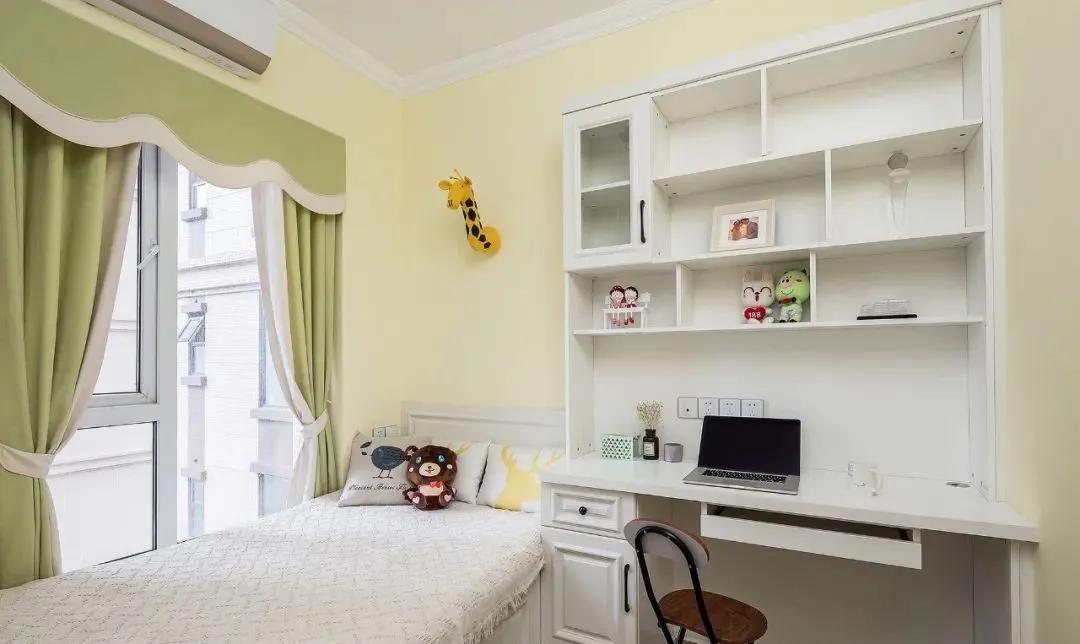 廣州裝修公司田園風格室內裝修效果圖-次臥 廣州裝修公司田園風格室內裝修效果圖-次臥