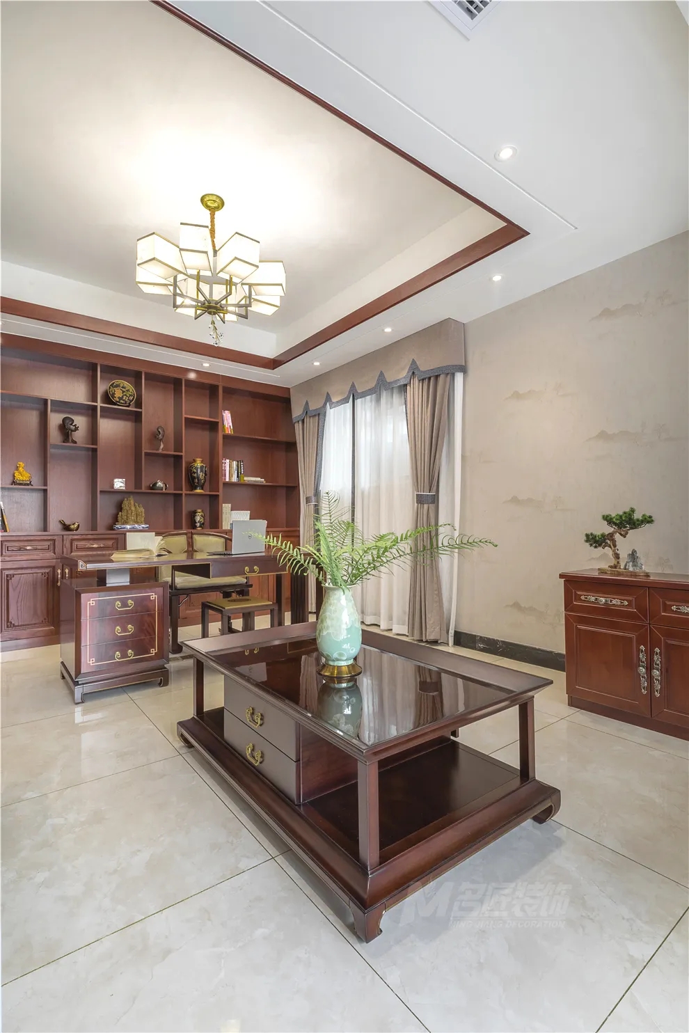 別墅大宅裝修設計-書房 別墅大宅裝修設計-書房