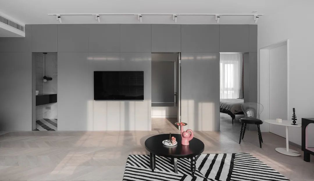 現代簡約風格室內設計家裝案例-客廳 現代簡約風格室內設計家裝案例-客廳