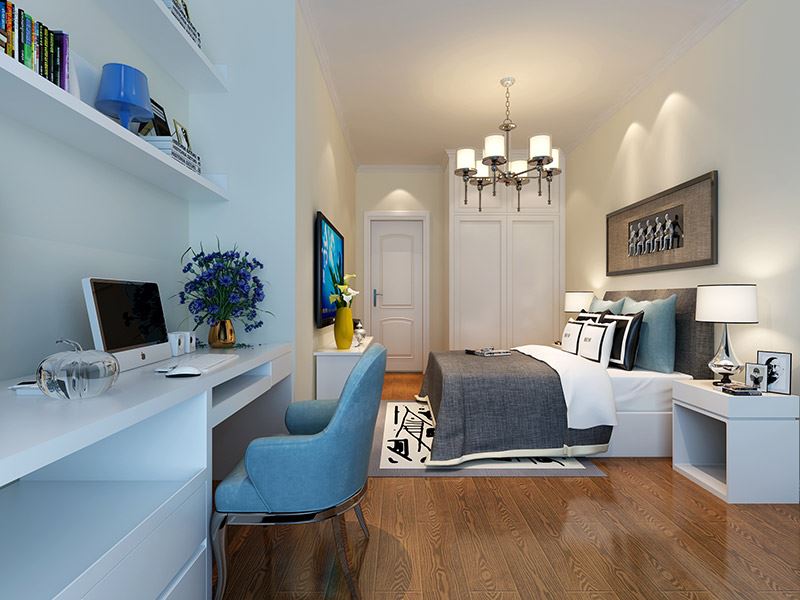 佛山市頤安&middot;天璟名庭歐式風格四居室裝修案例