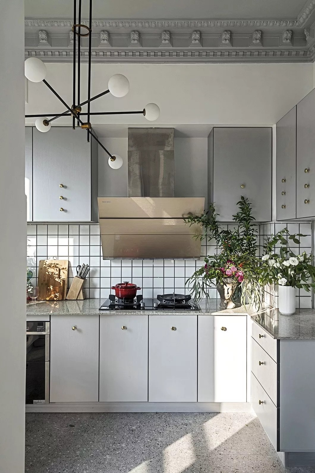 法式風格家裝設計室內裝修效果圖-廚房 法式風格家裝設計室內裝修效果圖-廚房