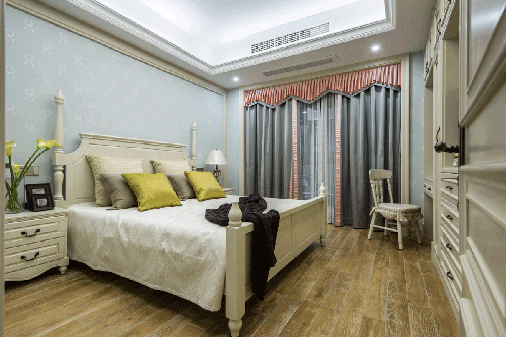 裝修公司歐式風格室內裝修效果圖-次臥 裝修公司歐式風格室內裝修效果圖-次臥