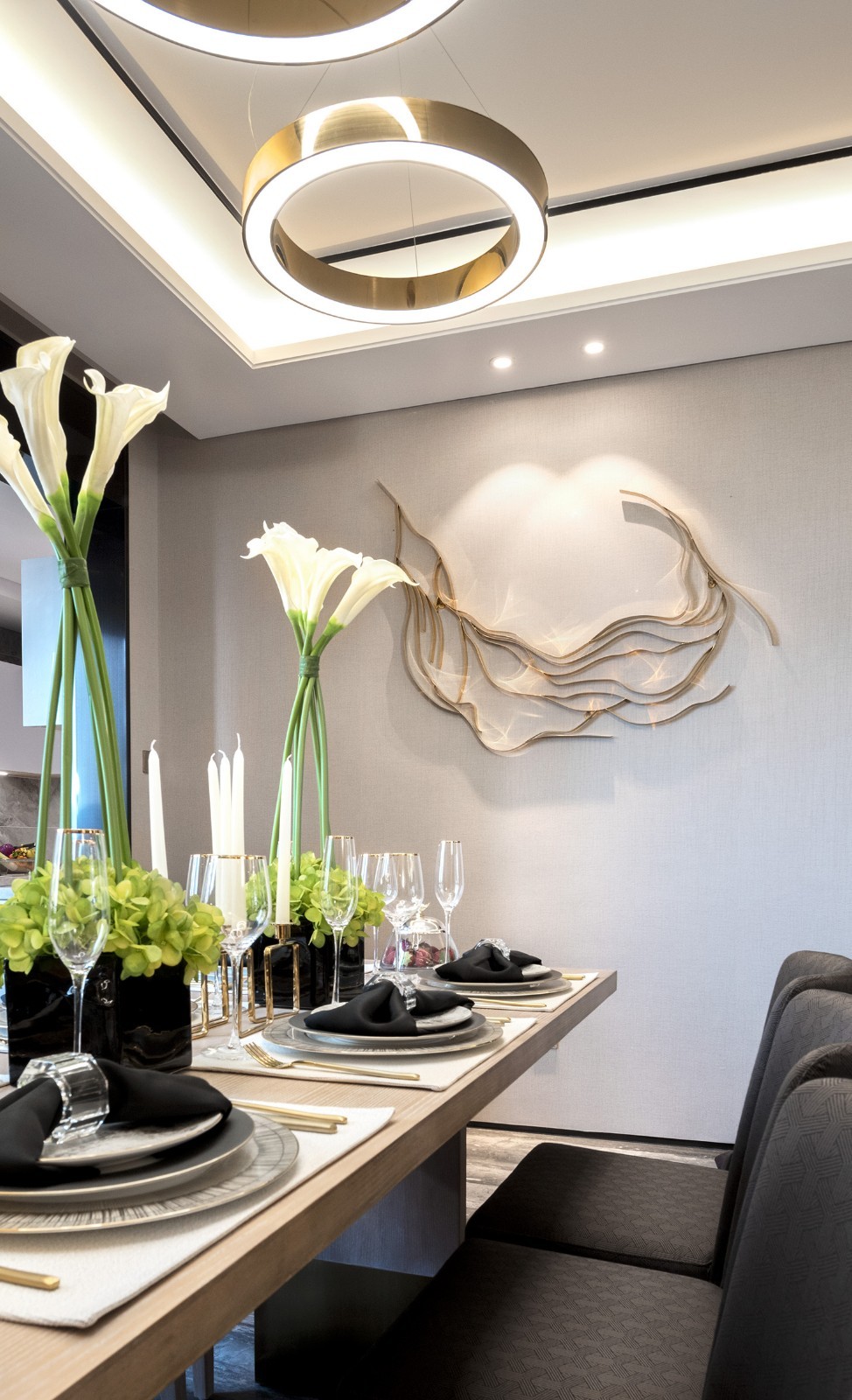 現代簡約風格室內設計家裝案例-餐廳 現代簡約風格室內設計家裝案例-餐廳